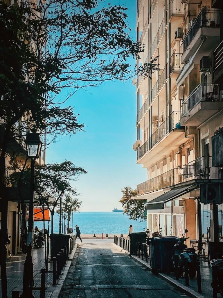 Gruppresa till Thessaloniki