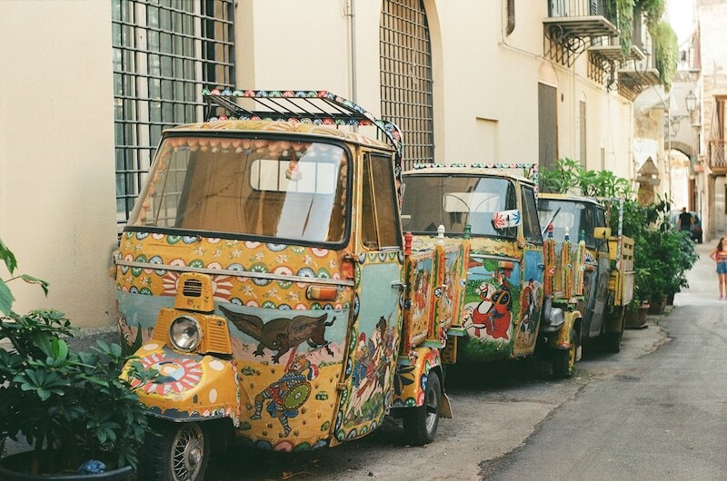 Företagsresa med tuktuk safari