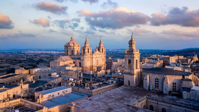 Konferens och galamiddag i Mdina