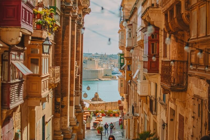 Konferensresa till Valletta